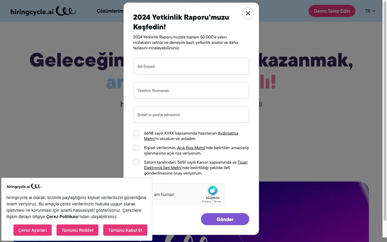 hiringcycle.ai — preview screenshot