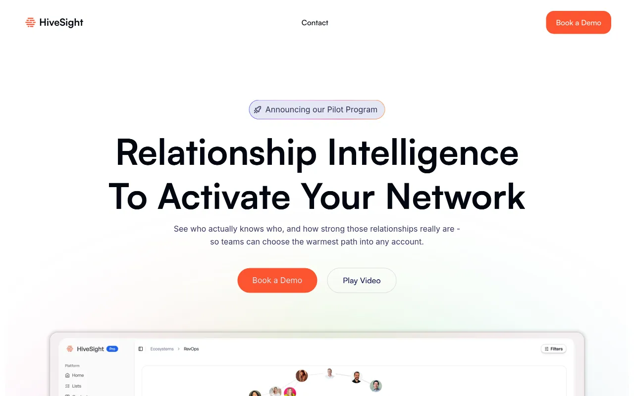 HiveSight — preview screenshot