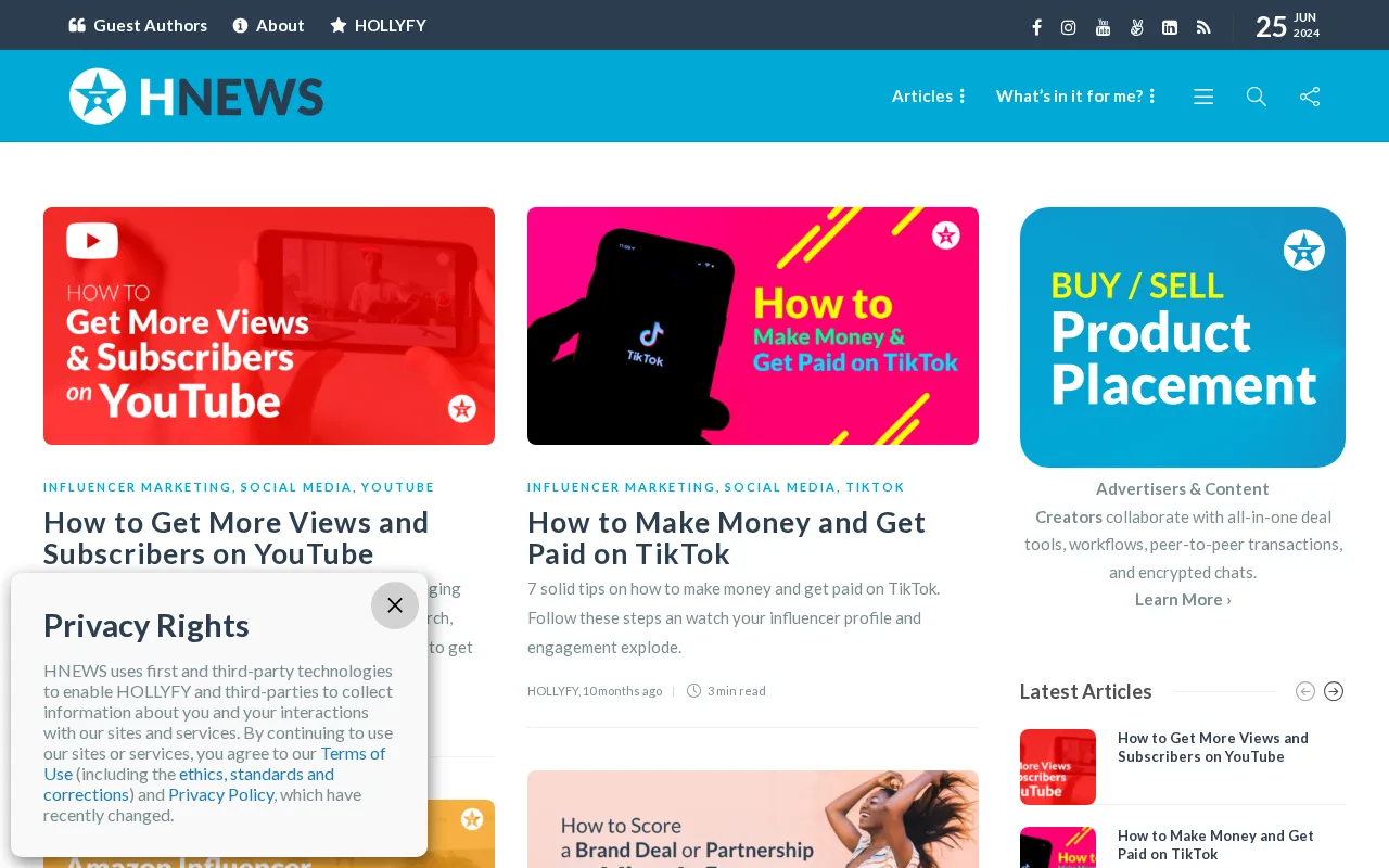 HNEWS — preview screenshot