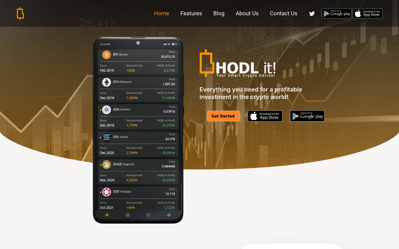 HODL it! — preview screenshot