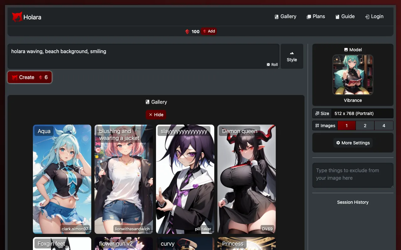 Holara — preview screenshot
