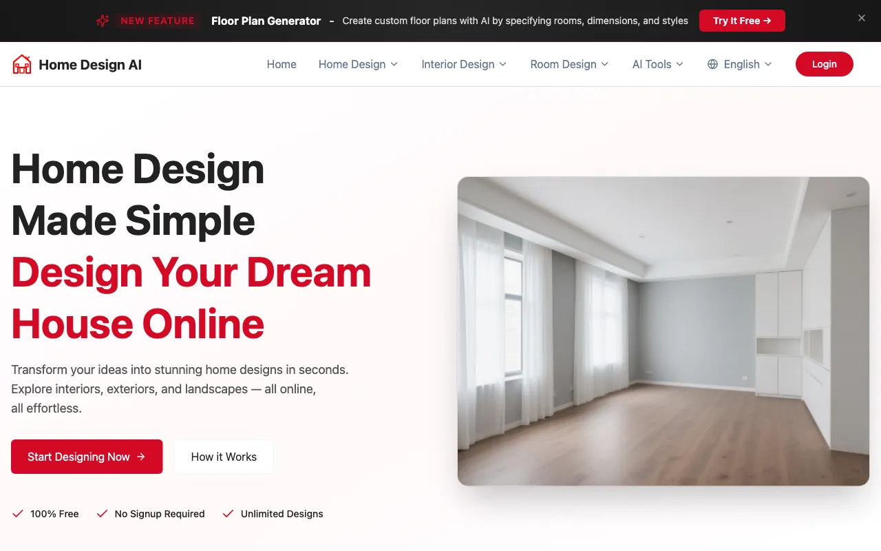 Home Design AI — preview screenshot