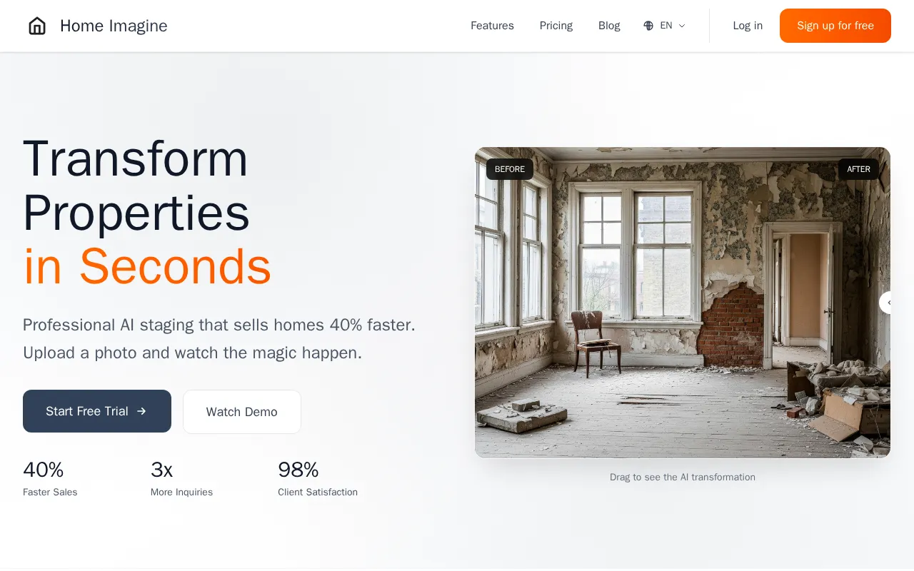 Home Imagine — preview screenshot