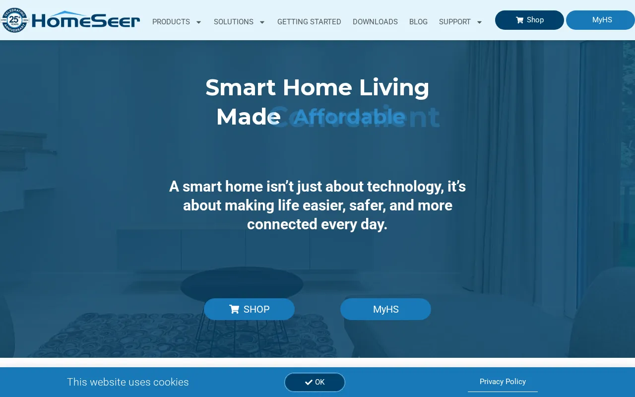 Homeseer — preview screenshot