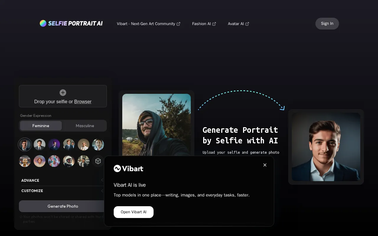 home.sitename — preview screenshot