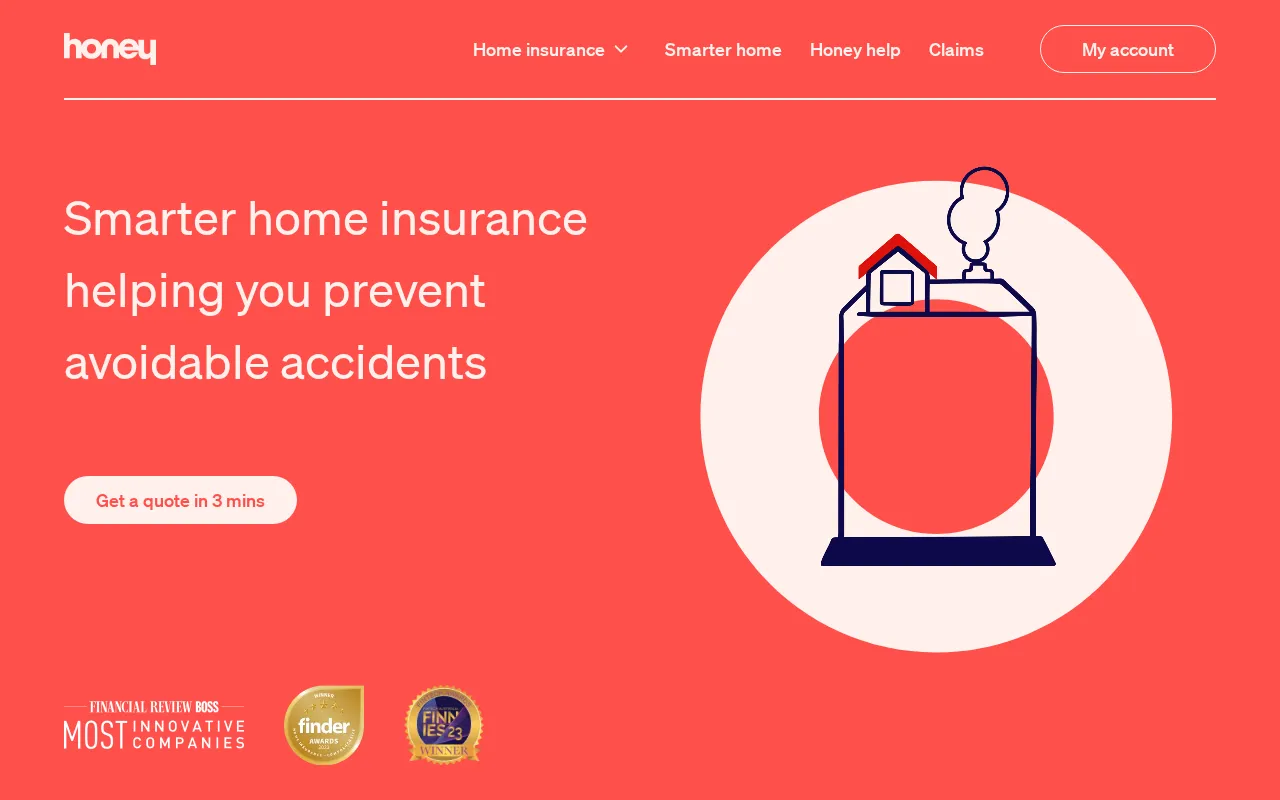 Honey Insurance — preview screenshot