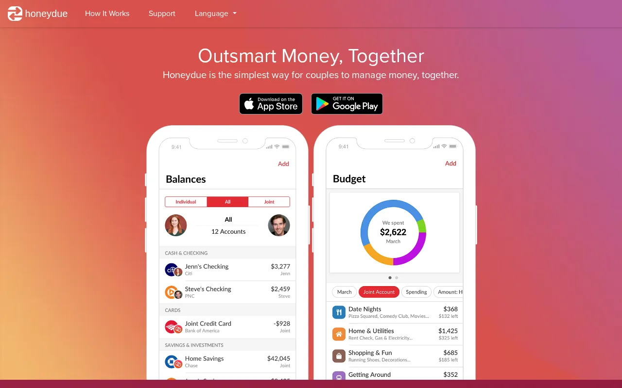 HoneyDue — preview screenshot