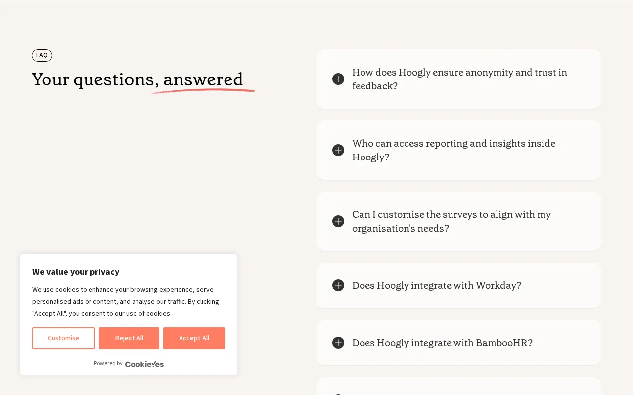 Hoogly.ai — preview screenshot