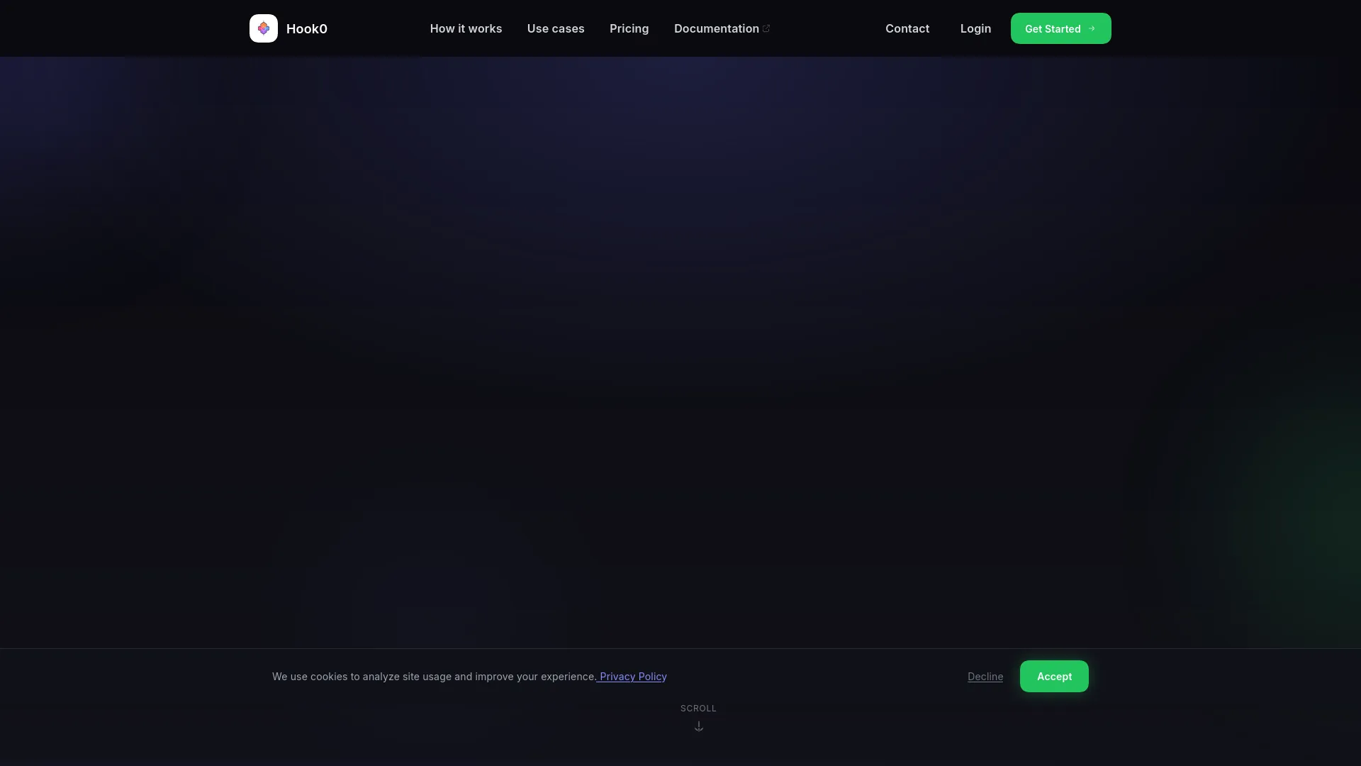 Hook0 — preview screenshot