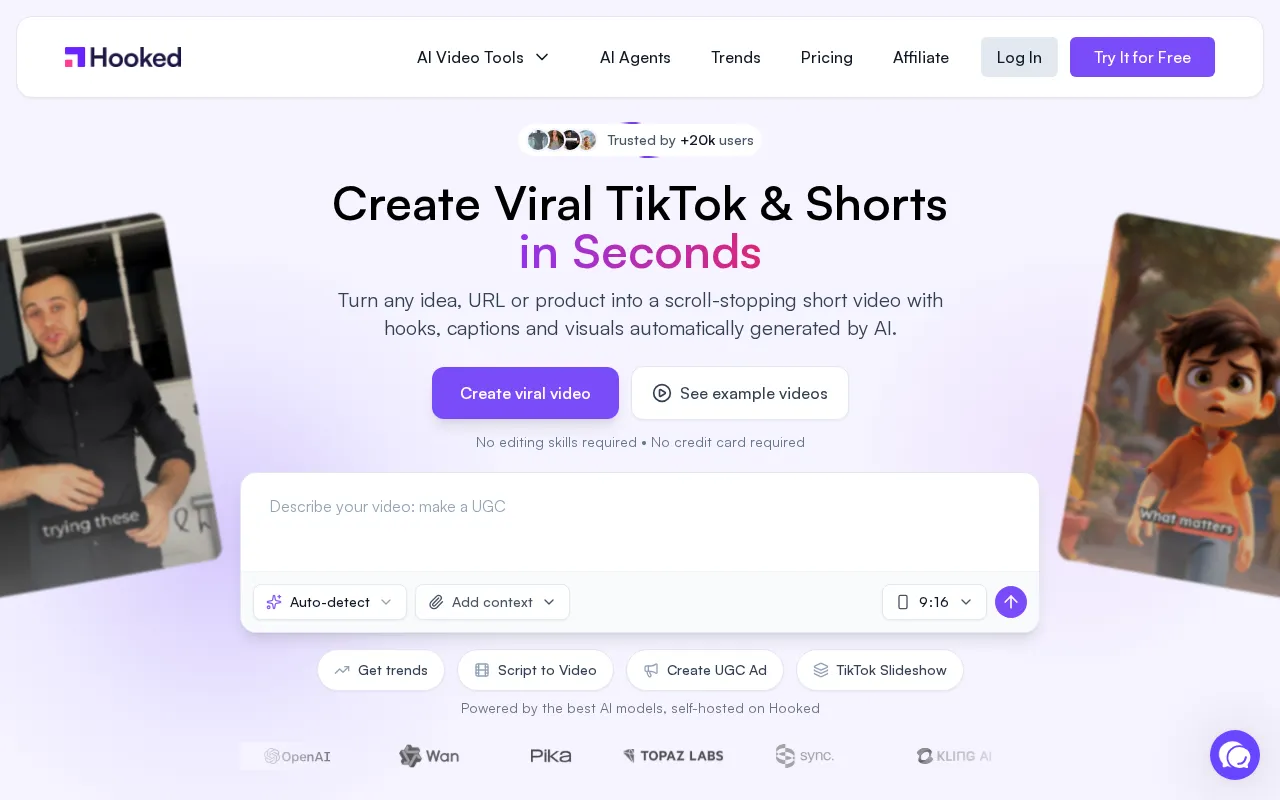 Hooked — preview screenshot