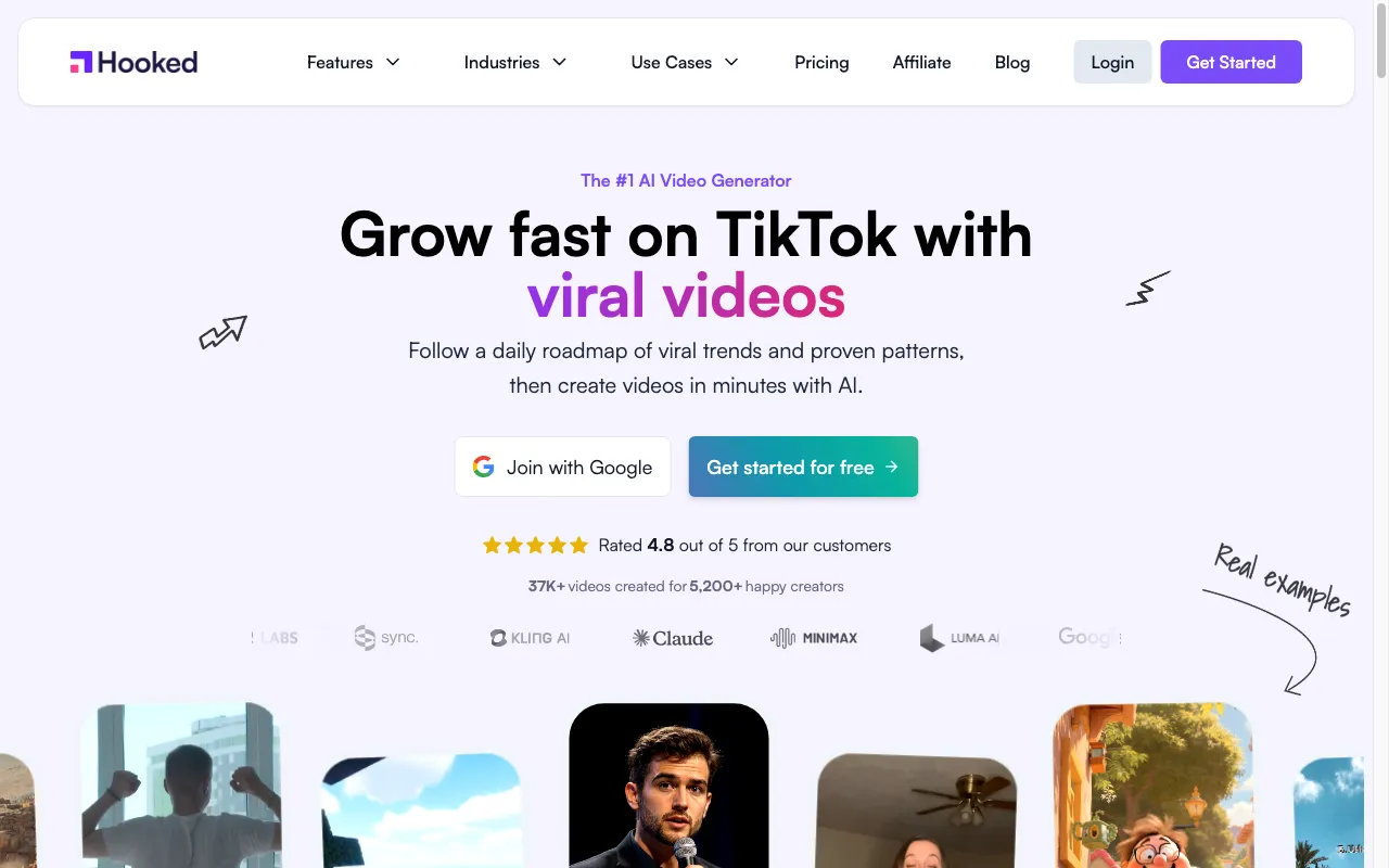 Hooked — preview screenshot