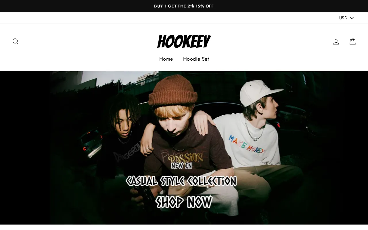 Hookeey — preview screenshot