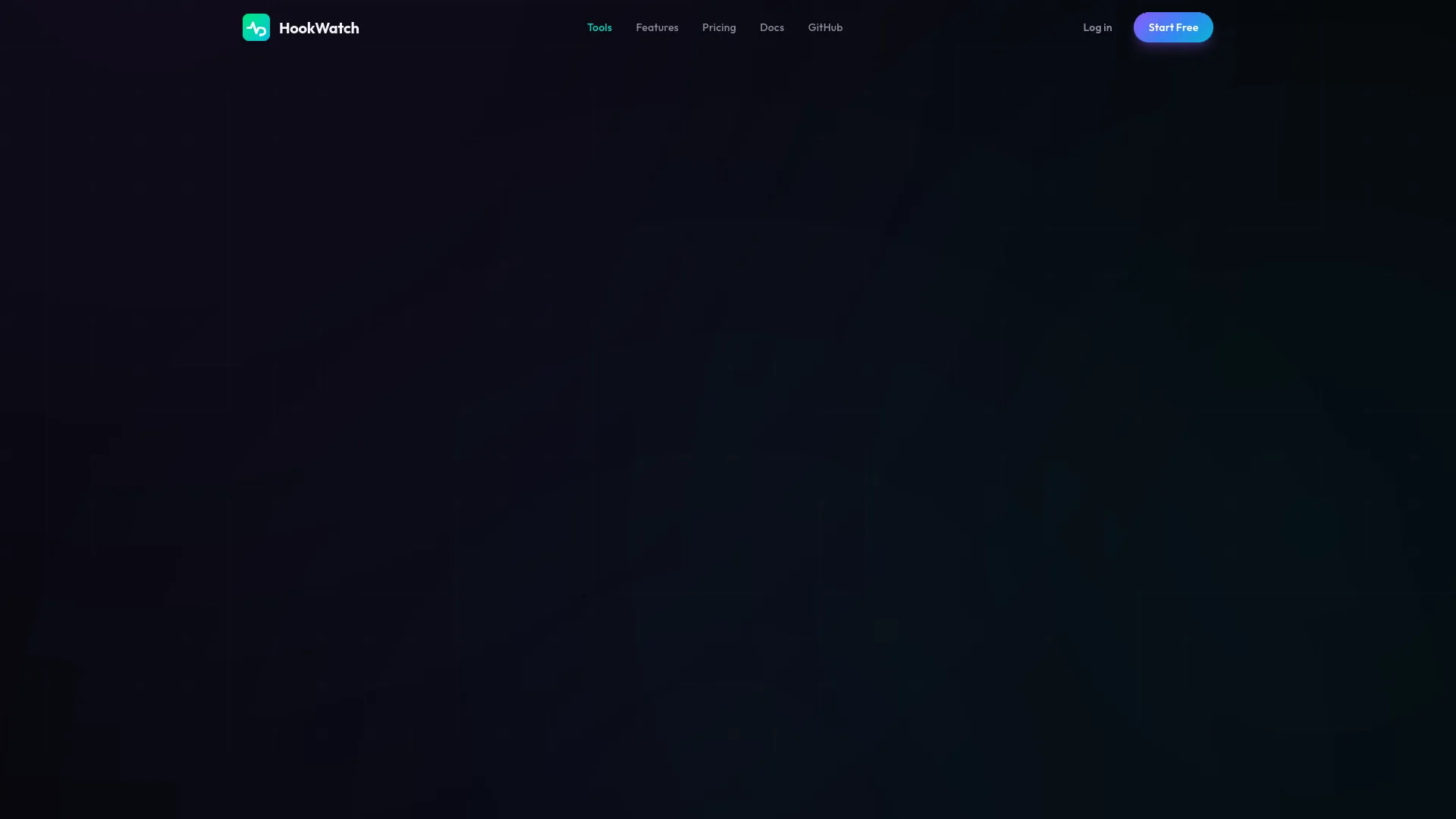 HookWatch — preview screenshot