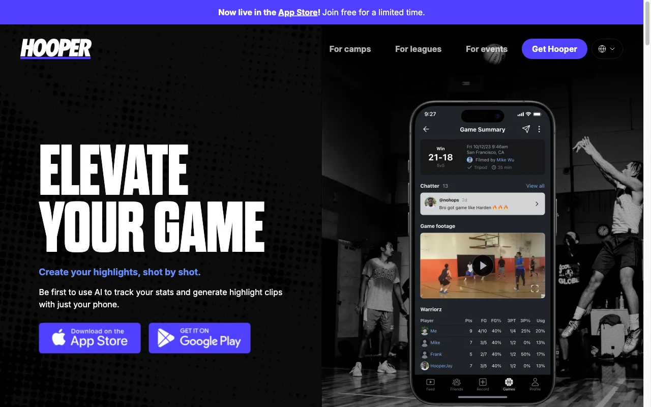 Hooper — preview screenshot