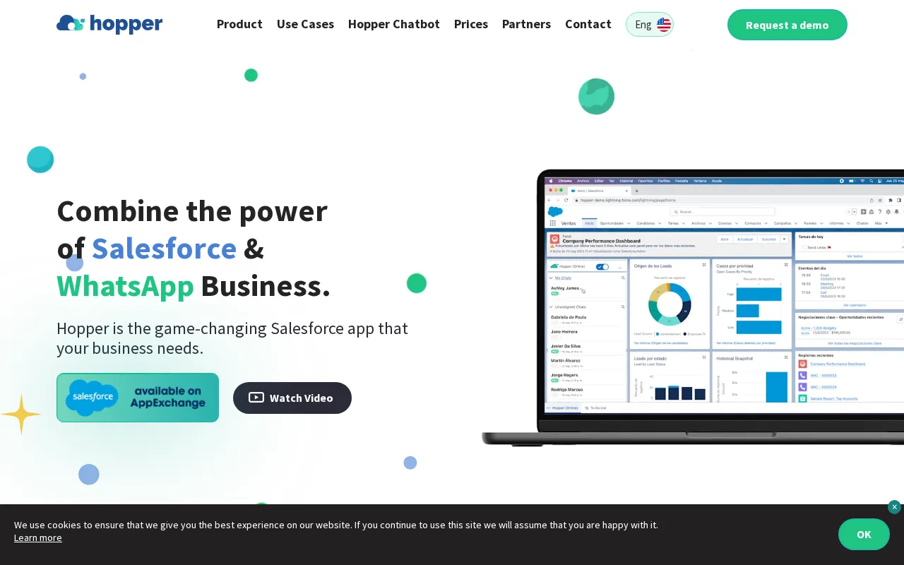 Hopper — preview screenshot