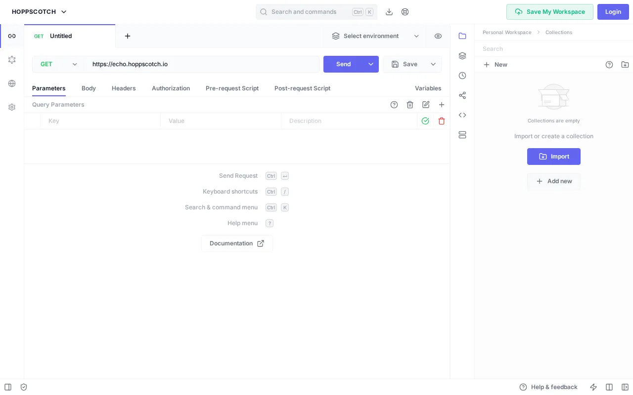 Hoppscotch — preview screenshot