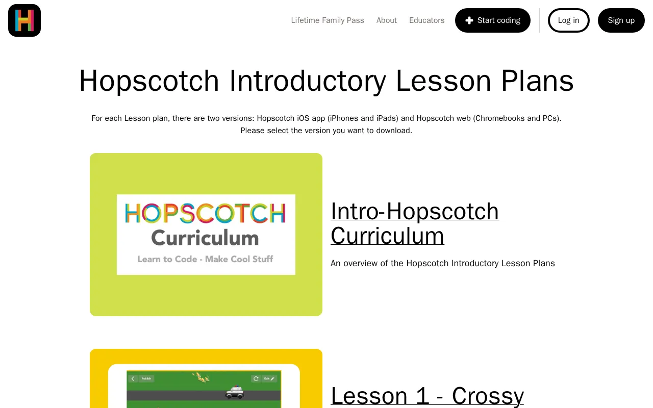 Hopscotch — pricing page