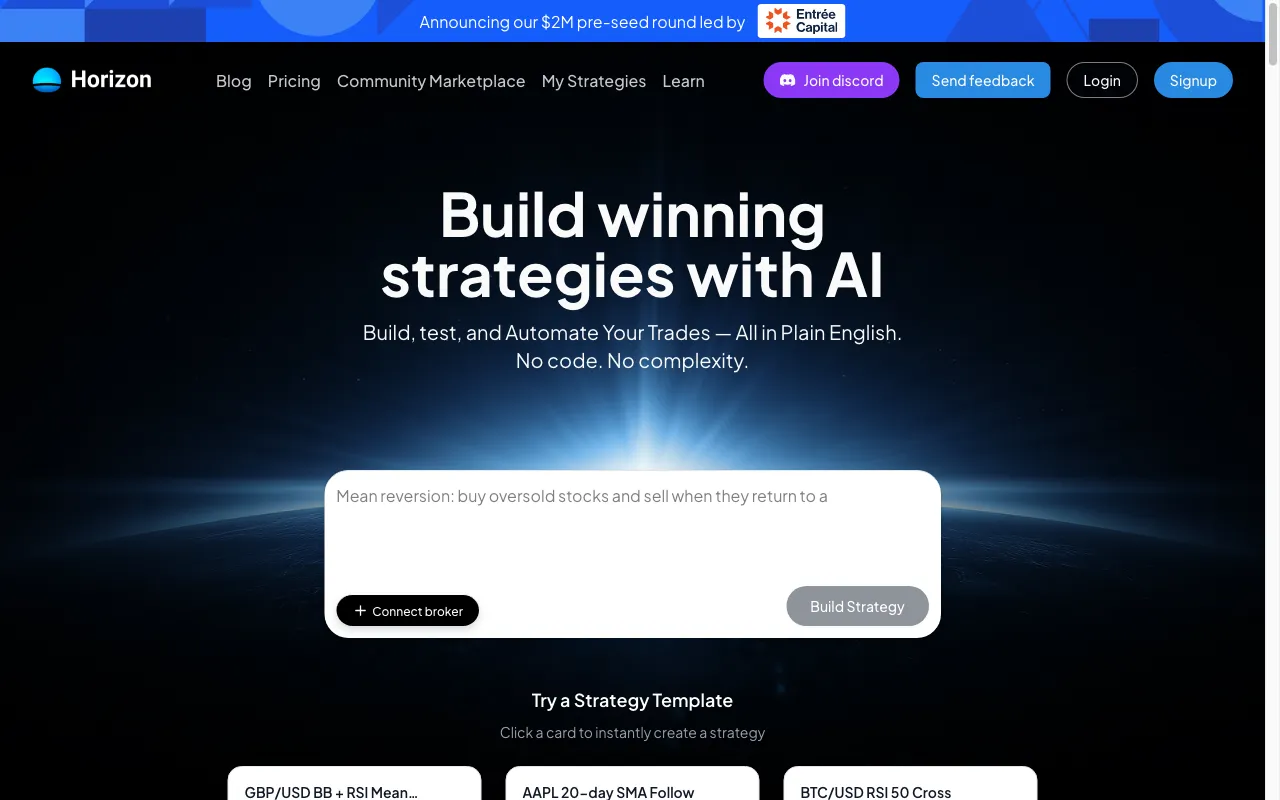Horizon — preview screenshot