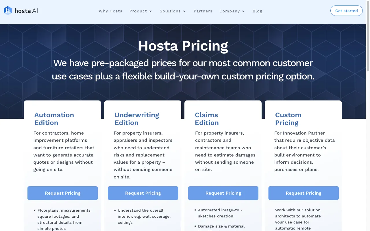 Host.AI — pricing page