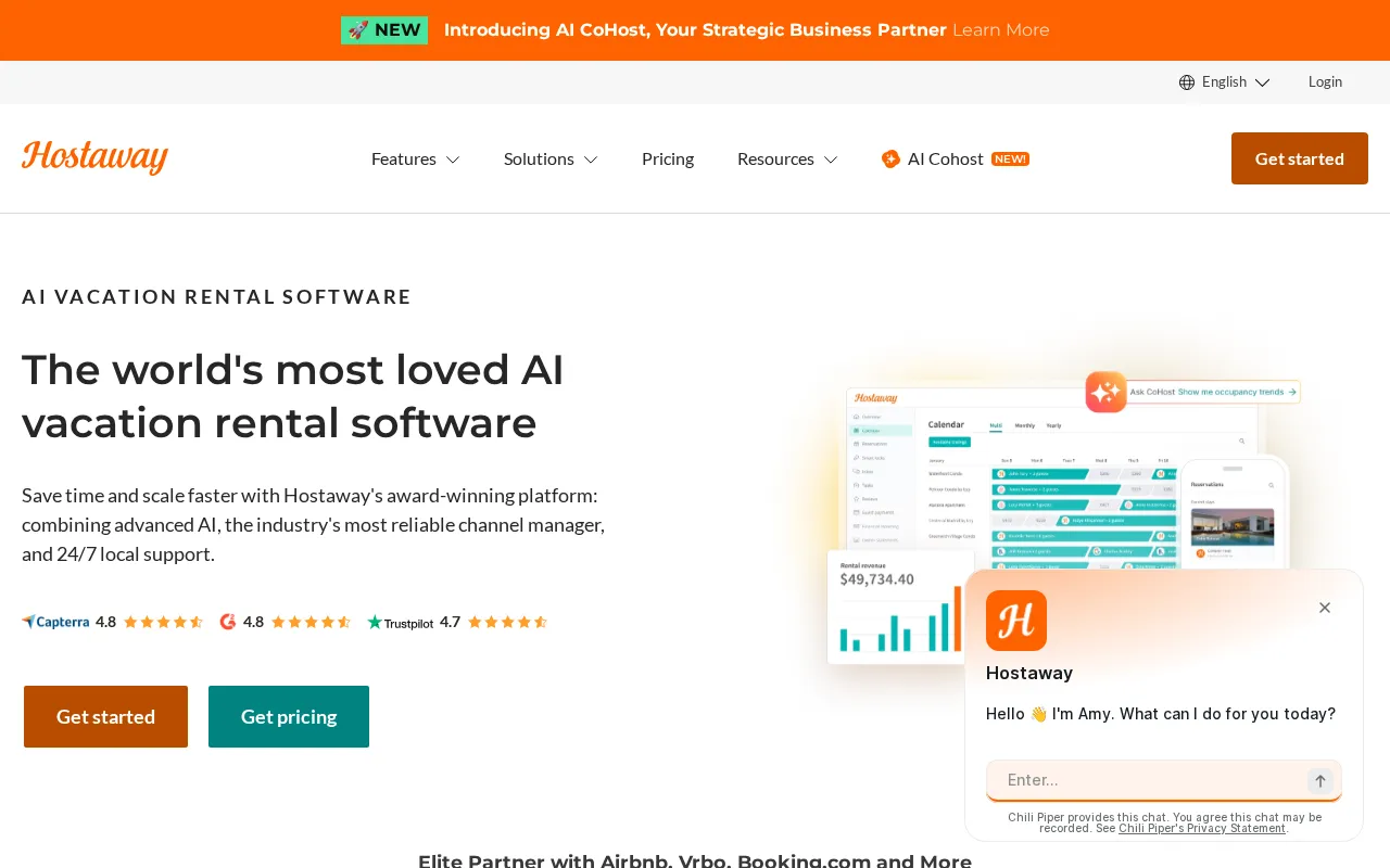 Hostaway — preview screenshot
