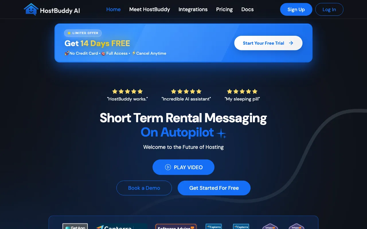 HostBuddy AI — preview screenshot