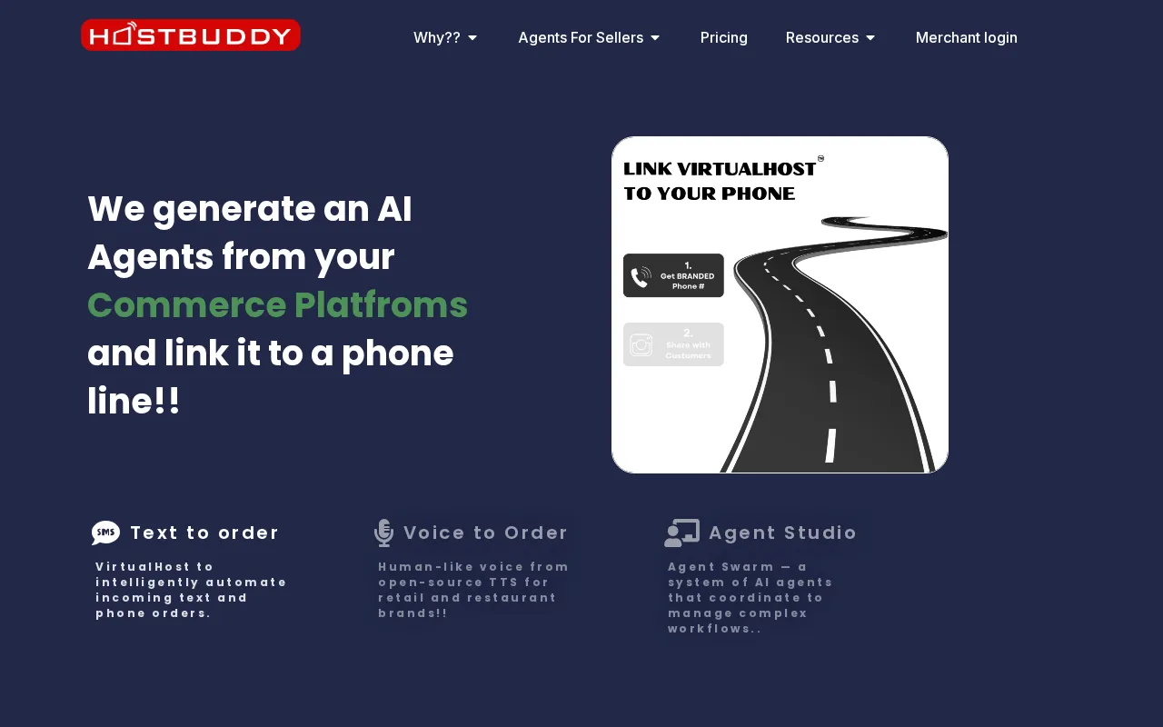 HostBuddy — preview screenshot