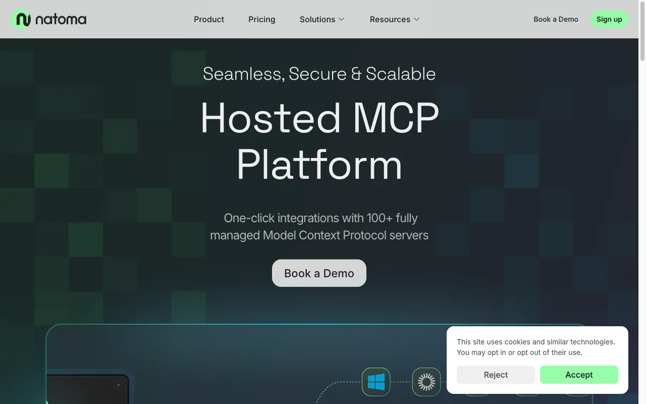 Natoma — preview screenshot