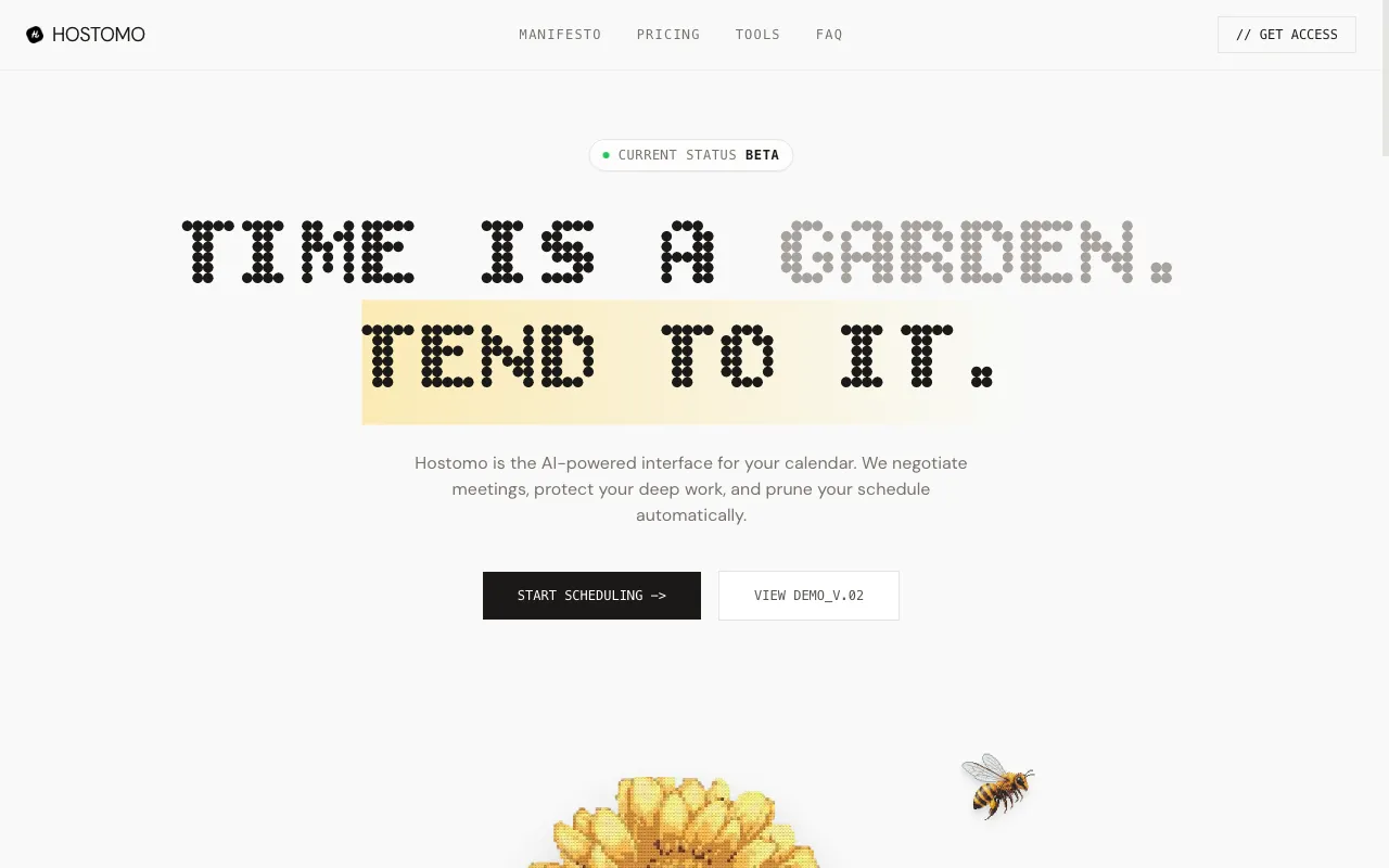 Hostomo — preview screenshot