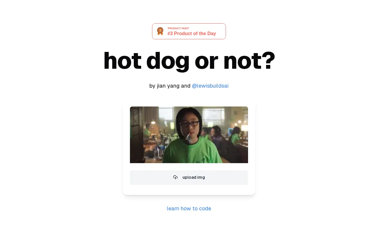 hotdog.fm — preview screenshot
