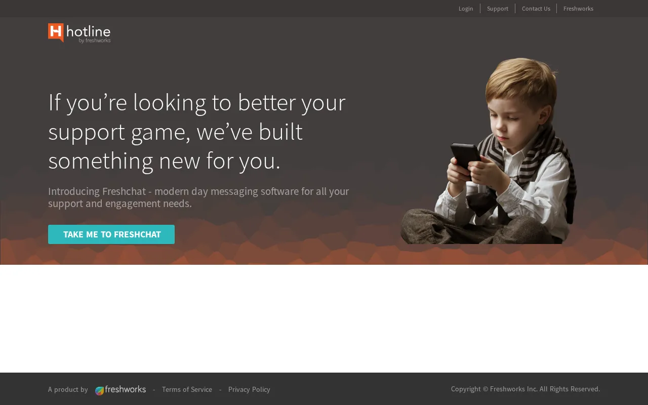 Hotline — preview screenshot