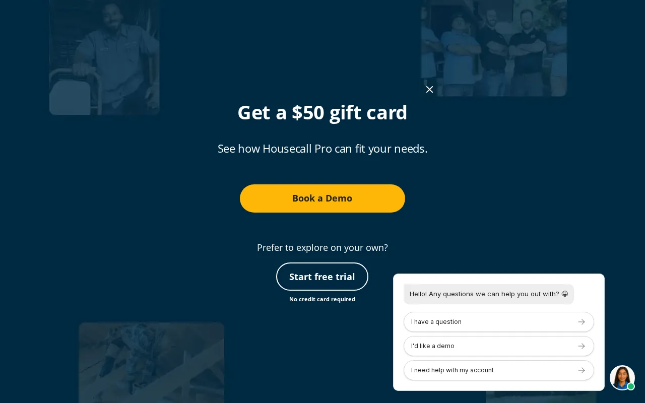 Housecall Pro AI — preview screenshot