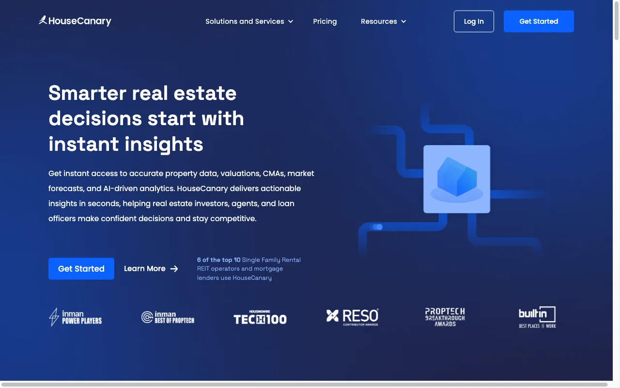HouseCanary — preview screenshot