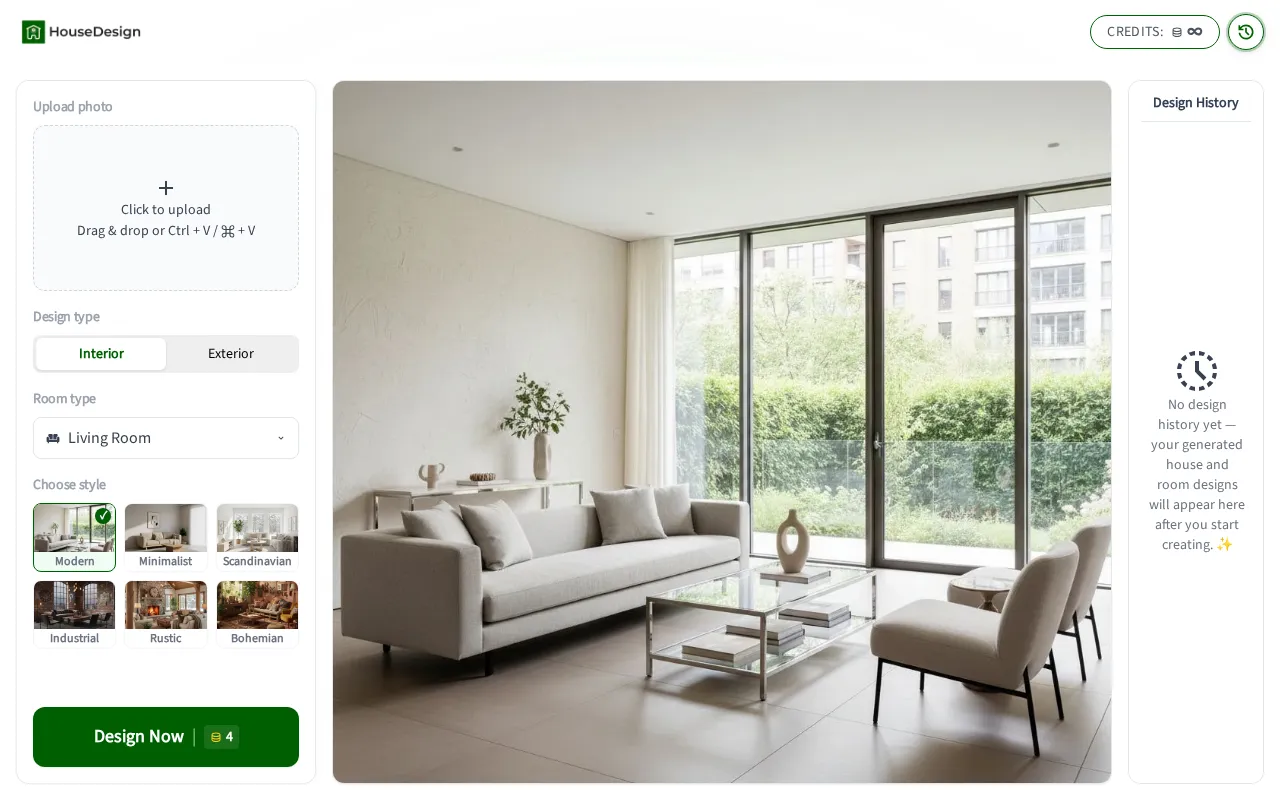 HouseDesign — preview screenshot