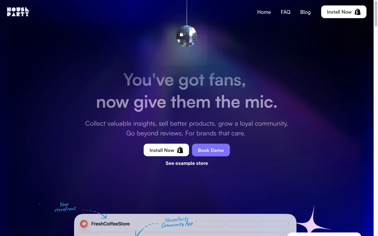 HouseParty — preview screenshot