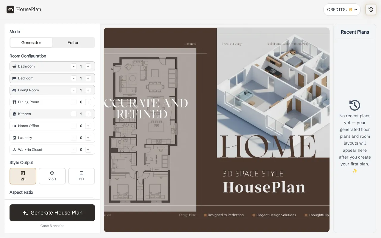 HousePlan — preview screenshot