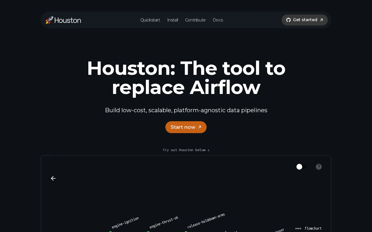 Houston — preview screenshot