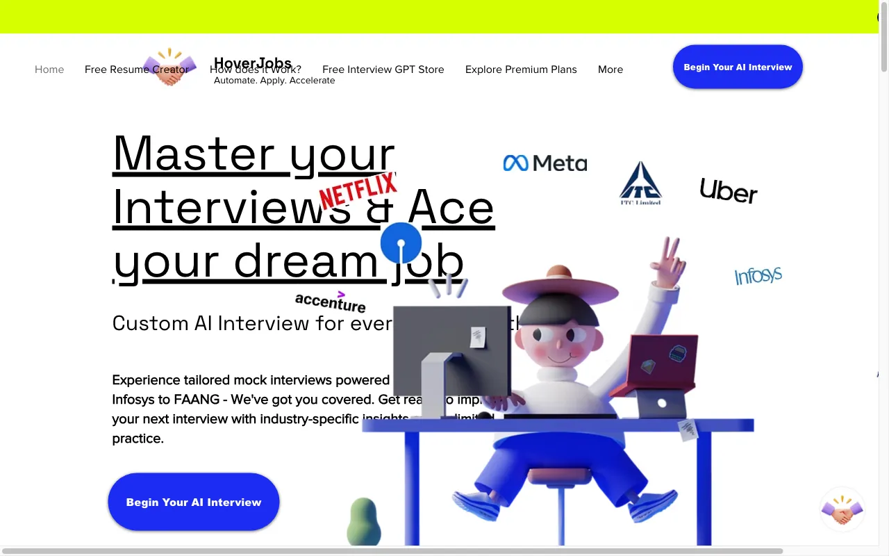 HoverJobs — preview screenshot