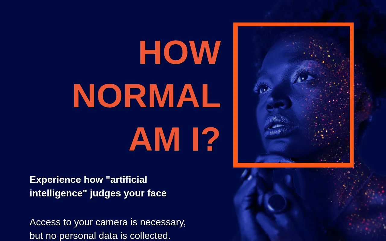How Normal am I? — preview screenshot