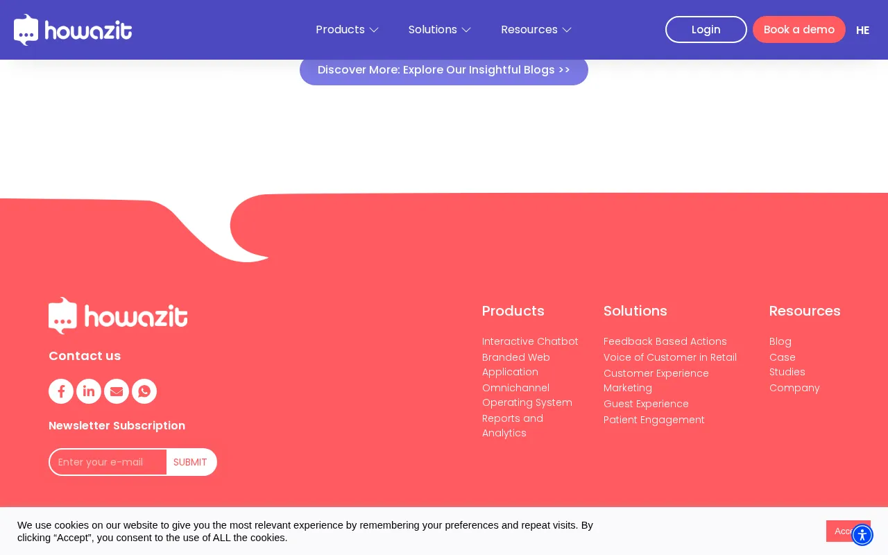 Howazit — preview screenshot
