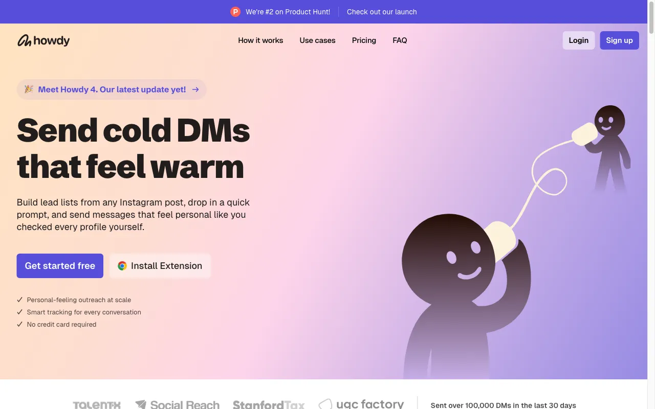 Howdy — preview screenshot