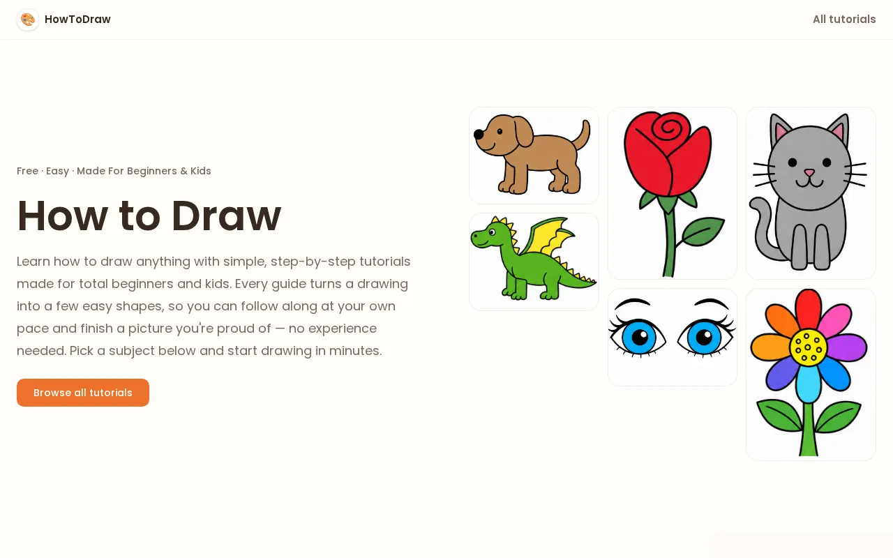 Howtodraw.ai — preview screenshot