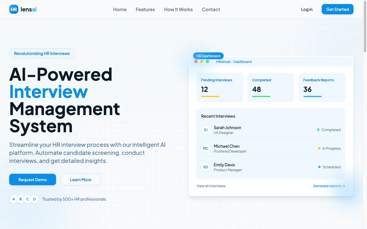 HrlensAi — preview screenshot