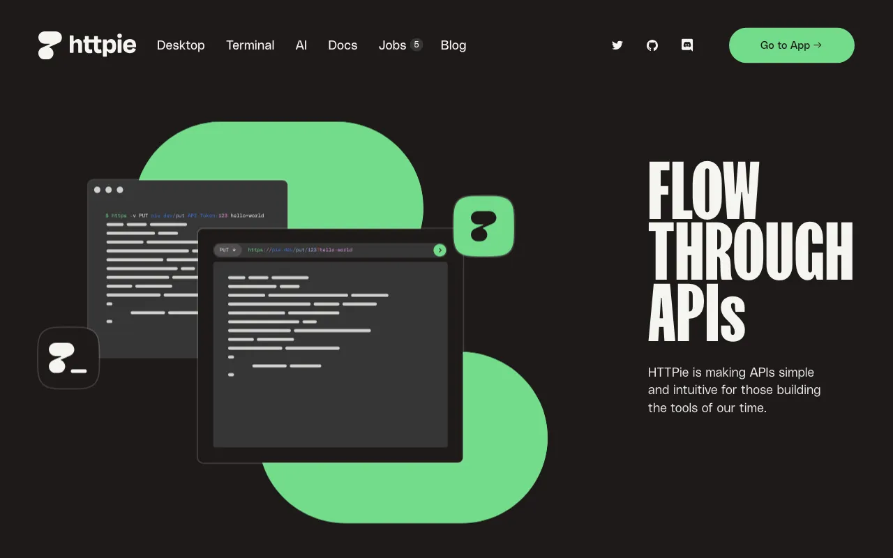 HTTPie AI — preview screenshot