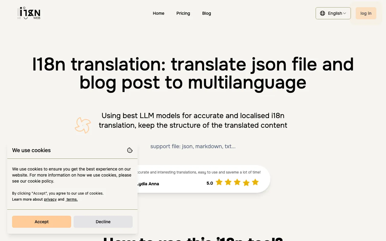 https://i18nweb.com — preview screenshot