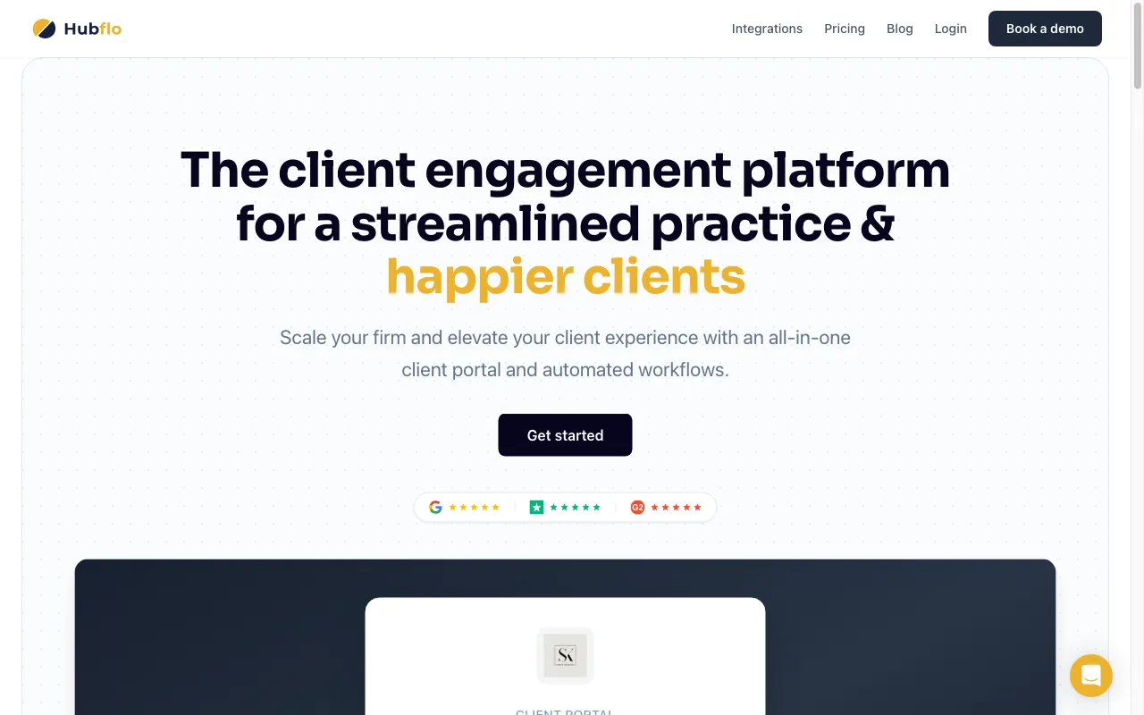 Hubflo — preview screenshot