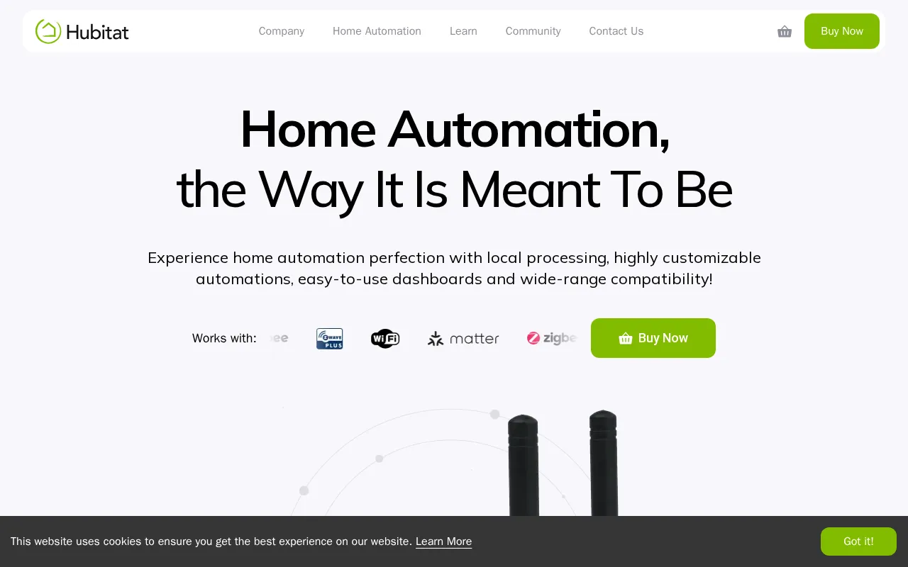 Hubitat — preview screenshot