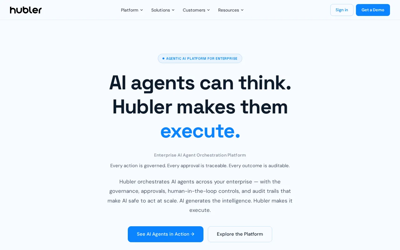 Hubler — preview screenshot