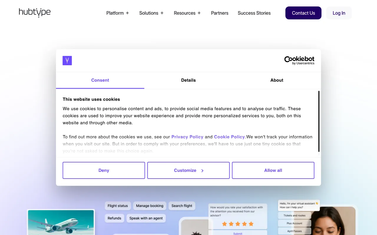 Hubtype — preview screenshot