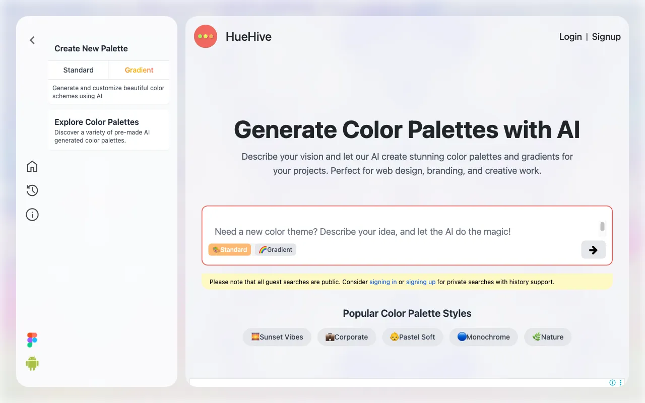 HueHive — preview screenshot