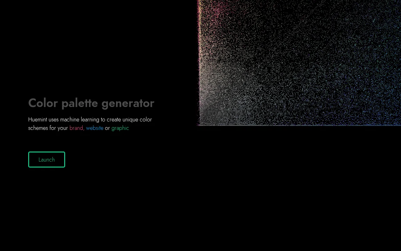 Huemint — preview screenshot